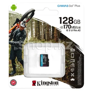 Карта памяти Micro SDXC 128Gb Kingston