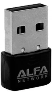 Bluetooth адаптер Alfa Network B151 черный