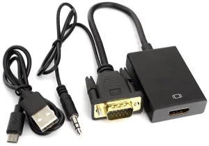 Переходник VGA - HDMI