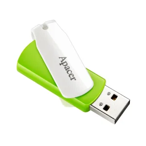 USB-флешка 32 Gb, Apacer "AH335", USB 2.0, зеленая