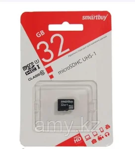 Карта памяти microSDHC Smartbuy 32 GB (class 10)