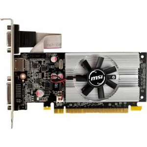 Видеокарта MSI GeForce 210 (N210-1GD3/LP) [1 ГБ, GDDR3, 64 бит, VGA, DVI, HDMI]