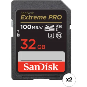 SanDisk 32GB Extreme PRO UHS-I SDHC Memory Card