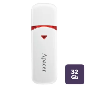 USB-флешка 32 Gb, Apacer "AH333", USB 2.0, белая