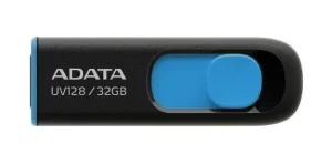 USB-накопитель ADATA AUV128-32G-RBE 32GB Черный