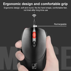 Мышка беспроводная Xiaomi Wireless Mouse Lite, Black