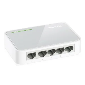 Коммутатор, TP-Link, TL-SF1005D, настольный, 5 портов 10/100М RJ45, корпус пластик