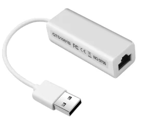 Проводной USB-адаптер USB 2.0 в RJ45, сетевая карта 100 Мбит/с, USB-адаптер Ethernet Lan