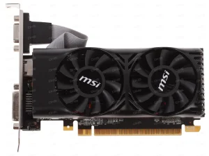 Видеокарта PCI-E MSI GeForce GTX 750 Ti LP 2048MB 128bit GDDR5 [N750TI-2GD5TLP] DVI HDMI DSub