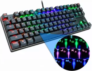 Клавиатура Laptop Keyboart 87 keys черный