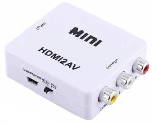 Переходник HDMI2AV RCA - HDMI