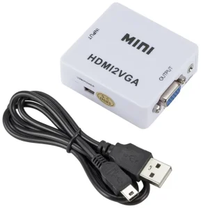 Переходник AD-HDMI2VGA HDMI - VGA